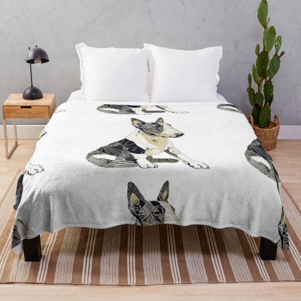 Item preview, Boho Bull terrier designed and sold by MendaciousMina.