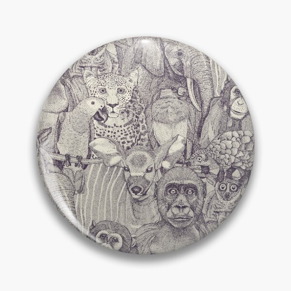 Item preview, just african jungle animals mulberry pearl designed and sold by scrummy.