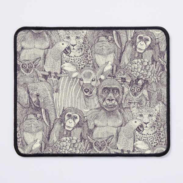 Item preview, just african jungle animals mulberry pearl designed and sold by scrummy.