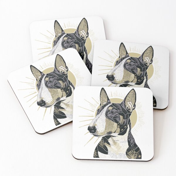 Item preview, Boho Bull terrier designed and sold by MendaciousMina.