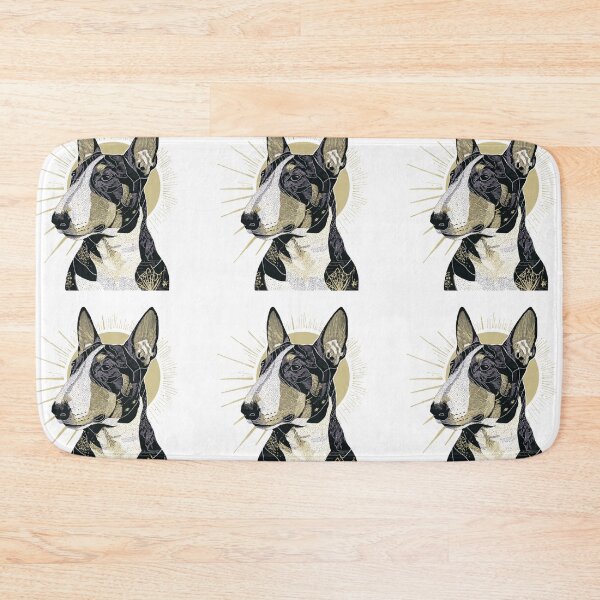 Item preview, Boho Bull terrier designed and sold by MendaciousMina.
