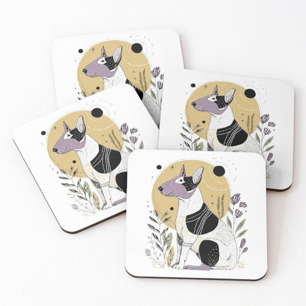 Item preview, Boho Bull terrier designed and sold by MendaciousMina.