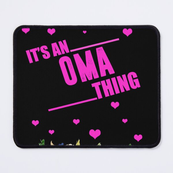 Item preview, “It’s an Oma Thing” Cute Grandma Quote Design | Funny Oma Gift designed and sold by tejoi.