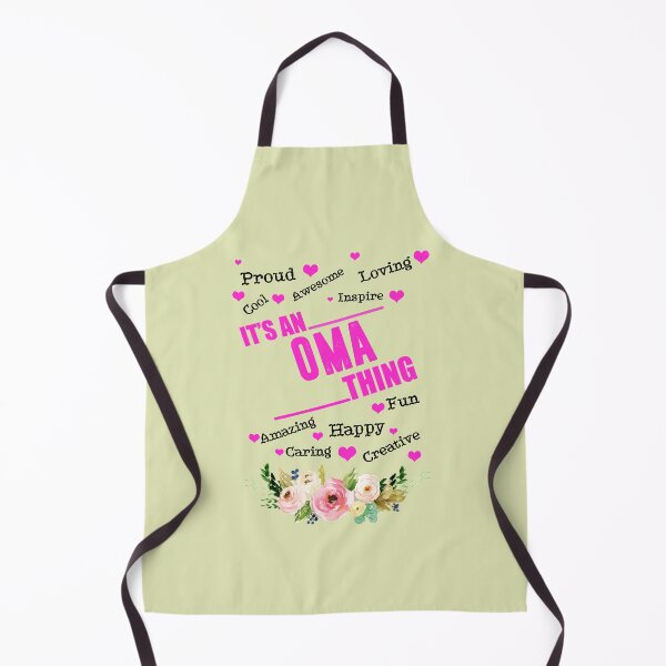 Item preview, “It’s an Oma Thing” Cute Grandma Quote Design | Funny Oma Gift designed and sold by tejoi.