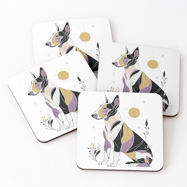 Item preview, Boho Bull terrier designed and sold by MendaciousMina.