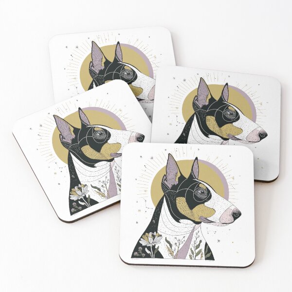 Item preview, Boho Bull terrier designed and sold by MendaciousMina.