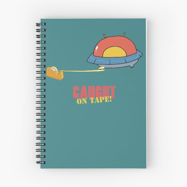 Item preview, Funny UFOs Aliens Geek Nerd: Flying Saucer Caught on Tape! designed and sold by MrEddie10.