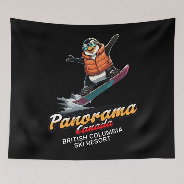 Item preview, Panorama Ski Resort  designed and sold by TheEndDesign.
