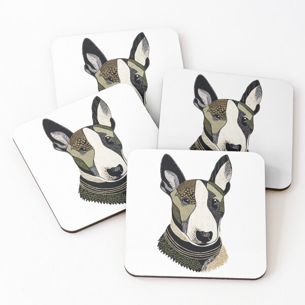 Item preview, Boho Bull terrier designed and sold by MendaciousMina.