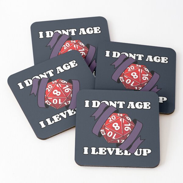 Item preview, I dont Age I Level Up  designed and sold by Drippik.