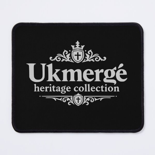Item preview, Ukmerge Heritage Collection Crest Silver Design designed and sold by EimSol.