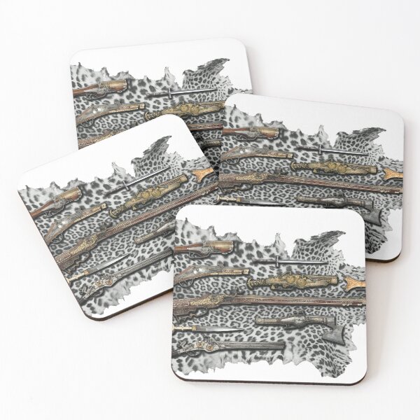 Item preview, Imperial Armory - Ornate German Renaissance Firearms & Daggers Wall Art designed and sold by 9xgraphics.