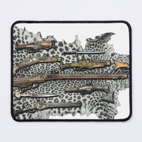 Item preview, Imperial Armory - Ornate German Renaissance Firearms & Daggers Wall Art designed and sold by 9xgraphics.