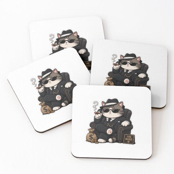 Item preview, The Boss Cat designed and sold by UlisesMV.