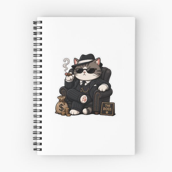 Item preview, The Boss Cat designed and sold by UlisesMV.