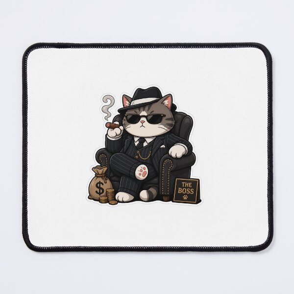 Item preview, The Boss Cat designed and sold by UlisesMV.