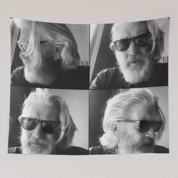 Item preview, LONG HAIR LYNCH designed and sold by FILM GUTTER.