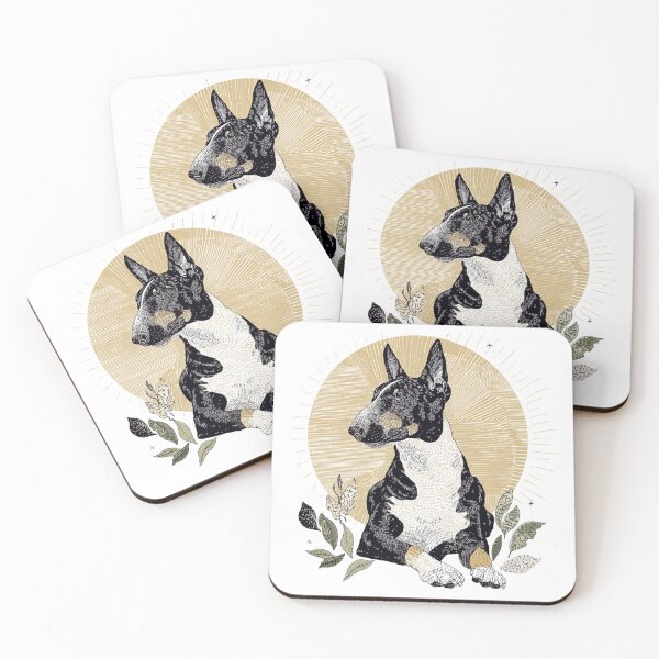 Item preview, Boho Bull terrier designed and sold by MendaciousMina.