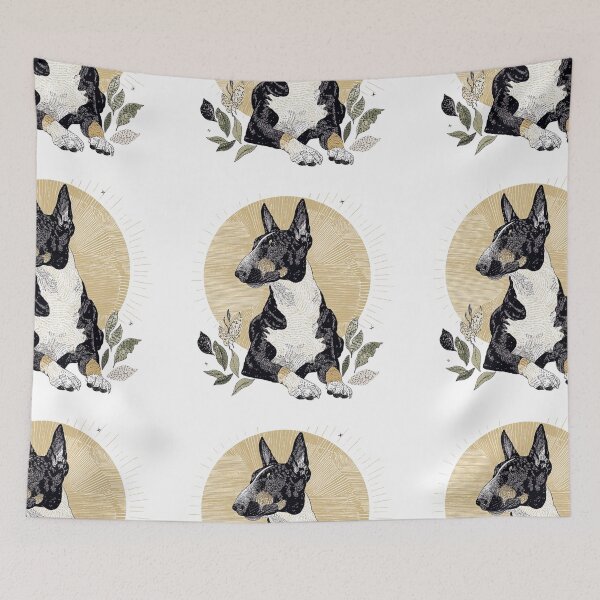 Item preview, Boho Bull terrier designed and sold by MendaciousMina.