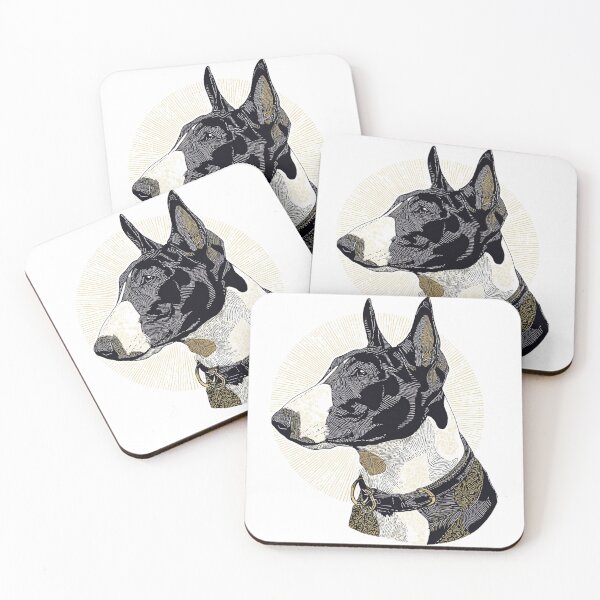Item preview, Boho Bull terrier designed and sold by MendaciousMina.