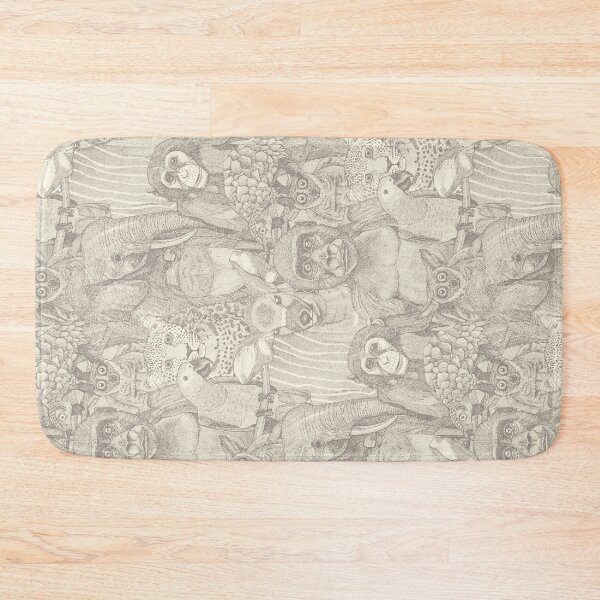 Item preview, just african jungle animals natural pearl designed and sold by scrummy.