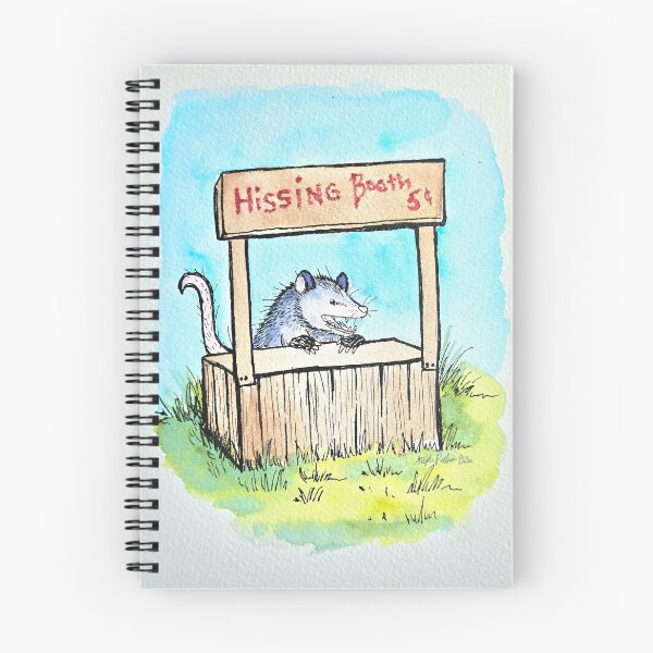 Item preview, Possum Hissing Booth designed and sold by JurassicParkans.