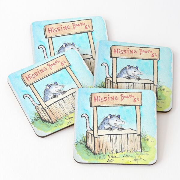 Item preview, Possum Hissing Booth designed and sold by JurassicParkans.