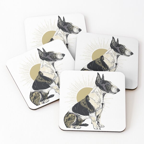 Item preview, Boho Bull terrier designed and sold by MendaciousMina.