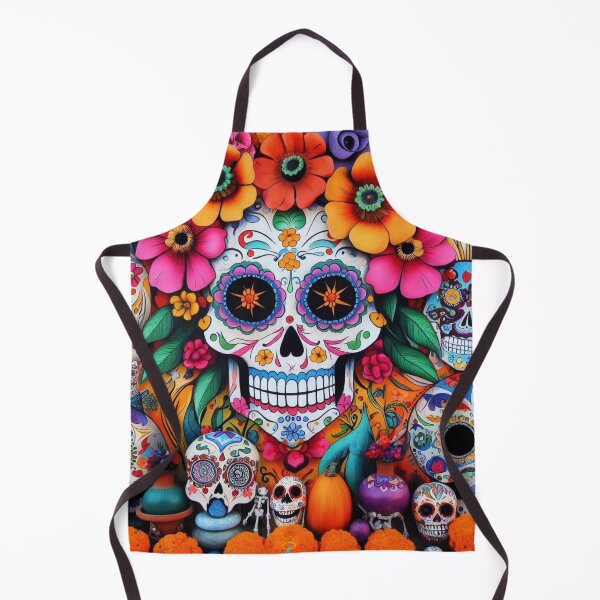 Item preview, Mexican Sugar skulls designed and sold by JALNERVION SHOP.