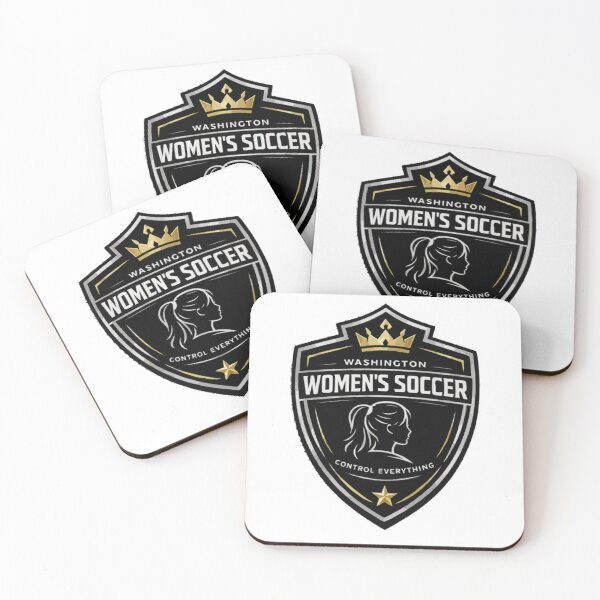 Item preview, Washington Women’s Soccer – Control Everything Badge designed and sold by PINK FREE.