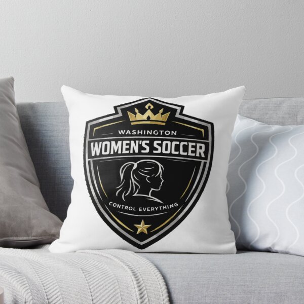 Item preview, Washington Women’s Soccer – Control Everything Badge designed and sold by PINK FREE.