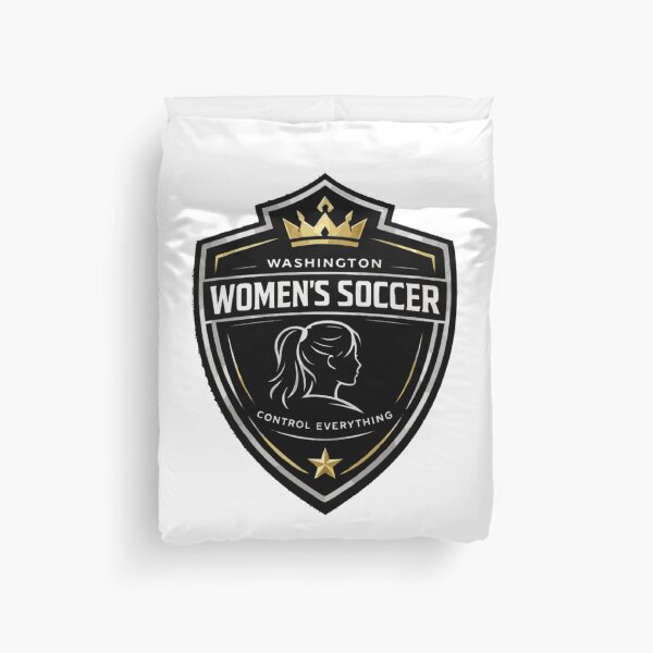 Item preview, Washington Women’s Soccer – Control Everything Badge designed and sold by PINK FREE.