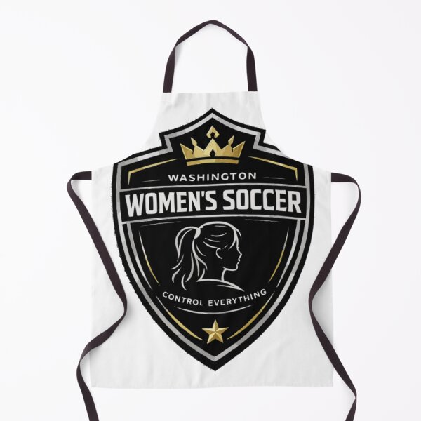Item preview, Washington Women’s Soccer – Control Everything Badge designed and sold by PINK FREE.