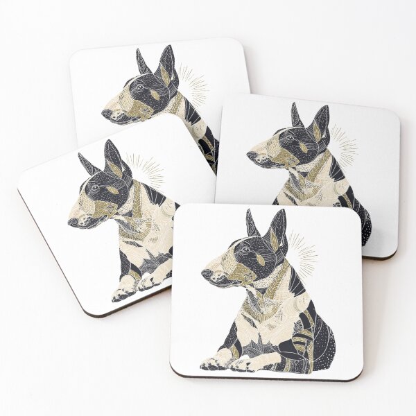 Item preview, Boho Bull terrier designed and sold by MendaciousMina.