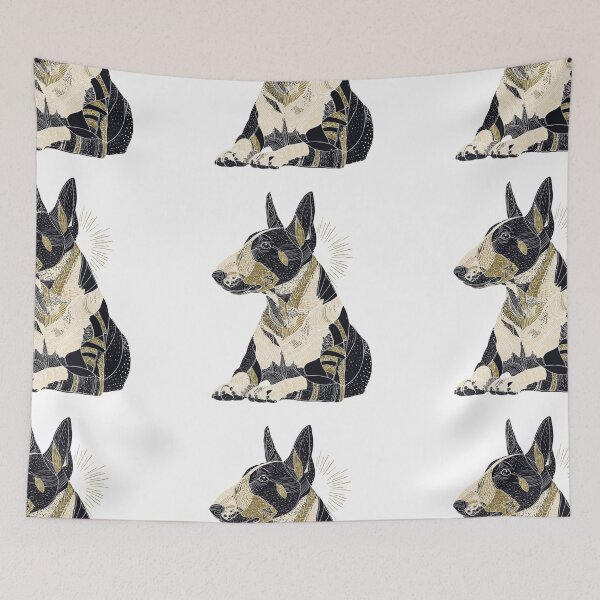 Item preview, Boho Bull terrier designed and sold by MendaciousMina.
