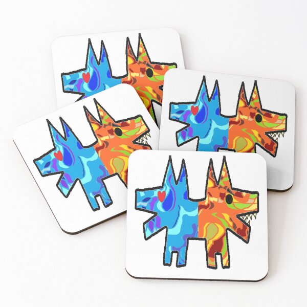 Item preview, 2 dogs Graffiti urban  designed and sold by LowEndGraphics.