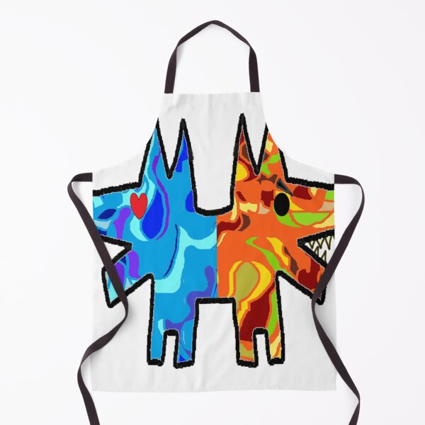 Item preview, 2 dogs Graffiti urban designed and sold by LowEndGraphics.