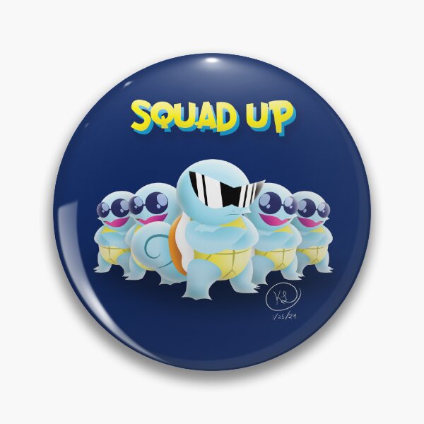 Item preview, Squad Up designed and sold by TheArtistKey.