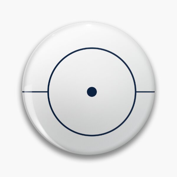 Item preview, One task — minimalist focus icon for productivity print designed and sold by BalancedCoNL.