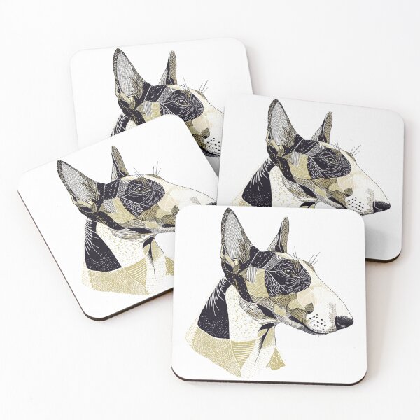 Item preview, Boho Bull terrier designed and sold by MendaciousMina.