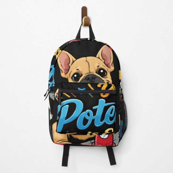 Item preview, French Bulldog Your Potential is Endless Rocket designed and sold by Tsugraf Designs.