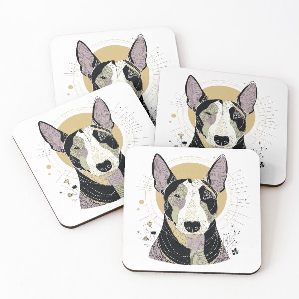 Item preview, Boho Bull terrier designed and sold by MendaciousMina.