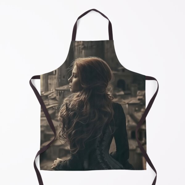 Item preview, The Silent Heir of the Shadow Citadel designed and sold by oanaunciuleanu.