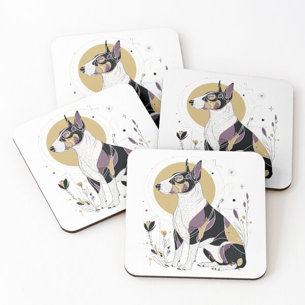 Item preview, Boho Bull terrier designed and sold by MendaciousMina.