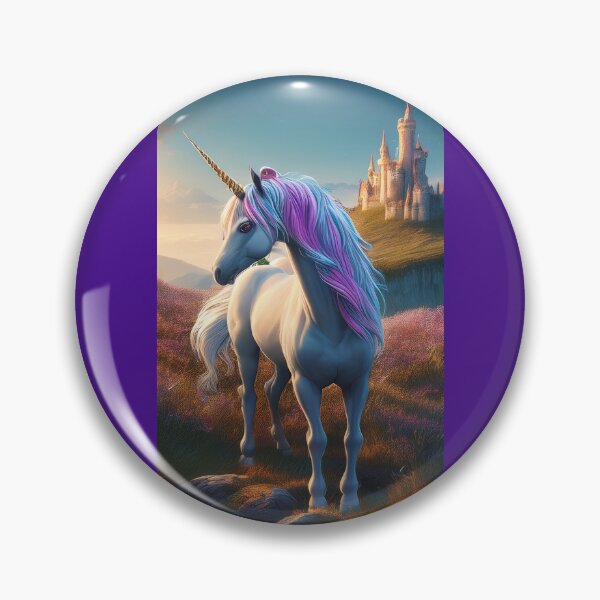 Item preview, Majestic Unicorn designed and sold by Foxlindesigns.