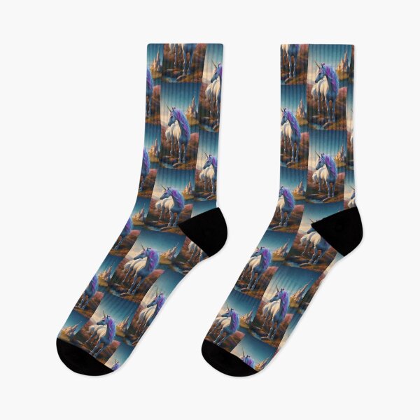 Artikelvorschau, Majestätisches Einhorn entworfen und verkauft von Foxlindesigns.