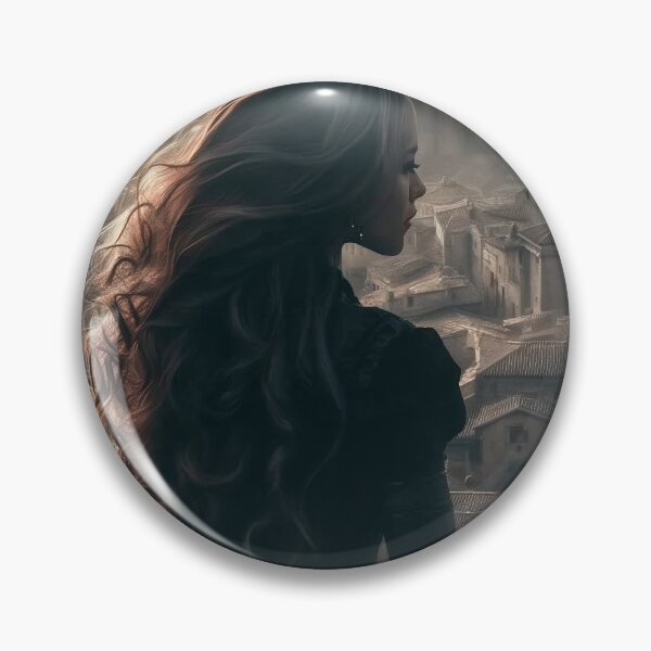 Item preview, The Silent Heir of the Shadow Citadel designed and sold by oanaunciuleanu.