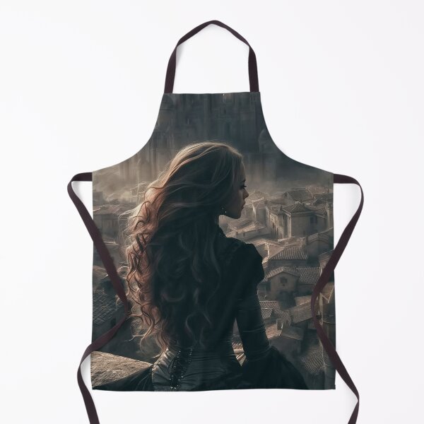 Item preview, The Silent Heir of the Shadow Citadel designed and sold by oanaunciuleanu.