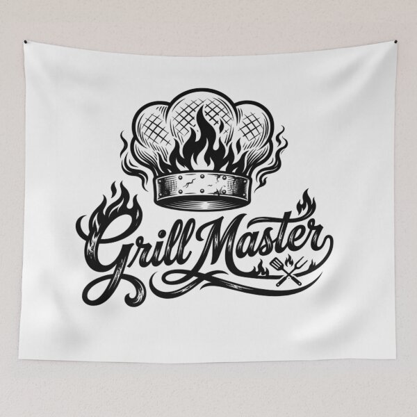 Artikelvorschau, Professionelles Grillmeister-Design entworfen und verkauft von TerryCoreCraft.