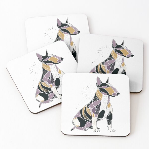 Item preview, Boho Bull terrier designed and sold by MendaciousMina.